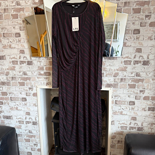 Long tall sally black purple - tall, black/purple