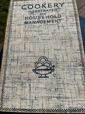 Vintage 1936 cookery - vintage,
