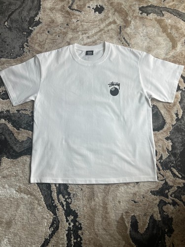 Stüssy ball logo tee - 8, –