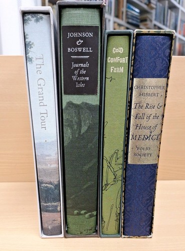Folio society book bundle - 4,