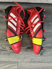 Adidas Nitrocharge Champions League 1.0 SG football Boots Size 9 UK Rare 2014