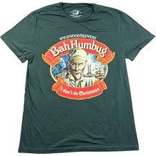 Marstons Brewery T Shirt Green