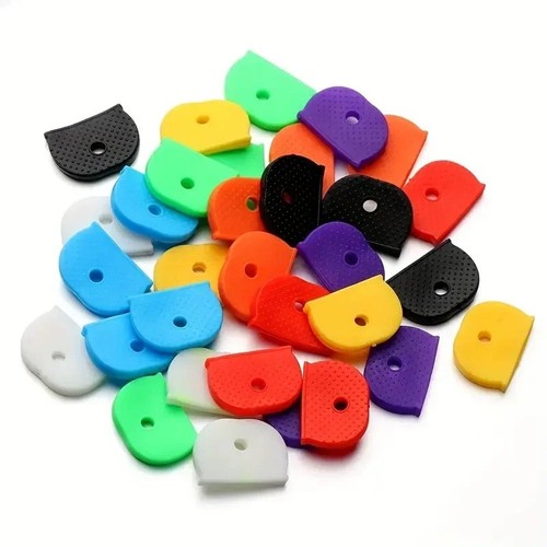 Soft plastic key caps - soft,
