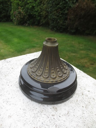 Antique brass glazed black - antique, &