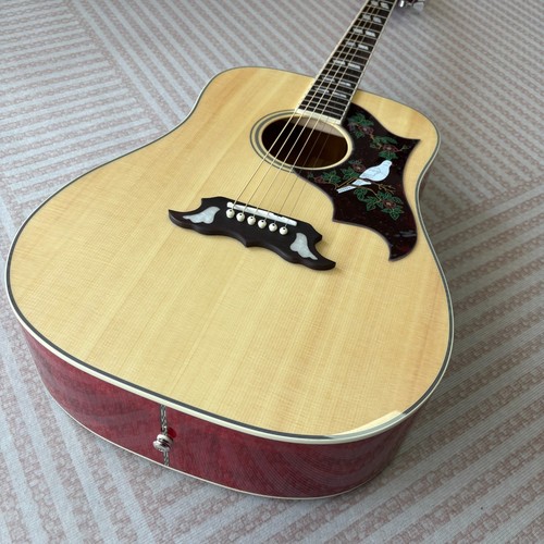 Natural solid wood acoustic - natural,