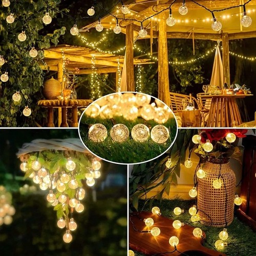 Solar bubble ball string - solar,