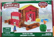LINCOLN LOGS Fun on the Farm