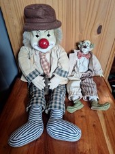 Hobo Clown Vintage Dolls