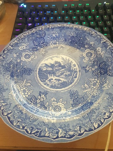 Blue white design - design,