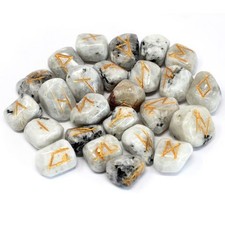 Runes stone set - stone,
