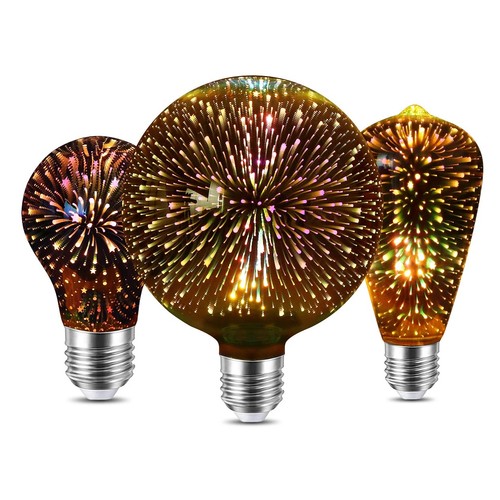 Colorful firework - 3d,