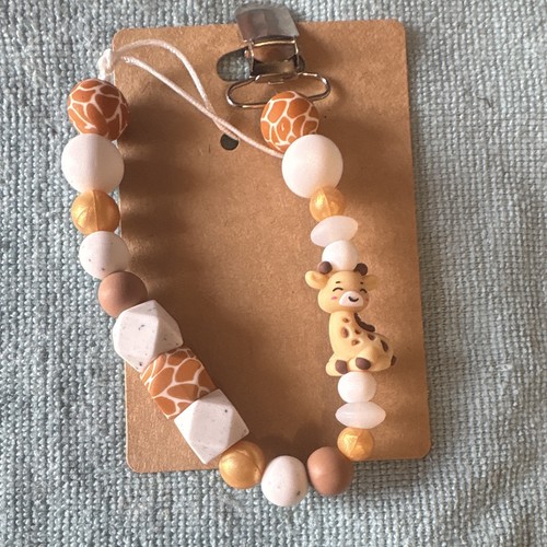 Beige white gold - beige/white/gold/brown, beaded