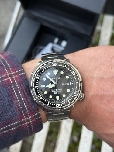 Seiko marine master - seiko,