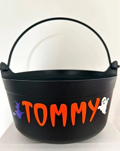 Personalised halloween black - personalised,