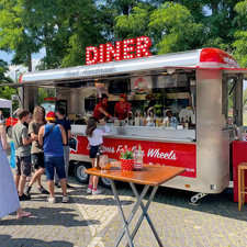 Premium food truck trailer