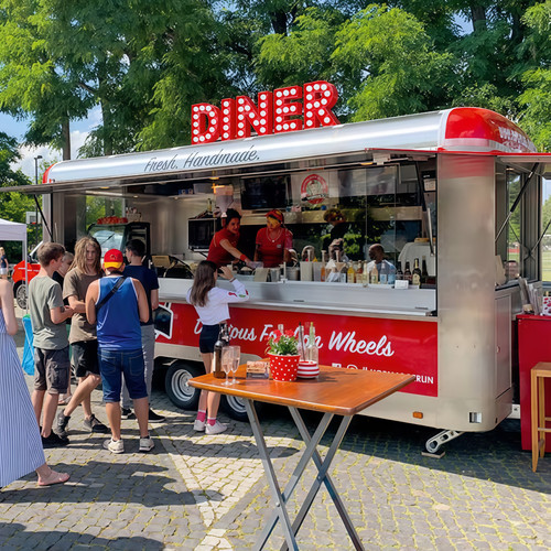 Premium food truck - , trailer