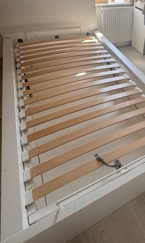 Ikea malm single - ikea, bed