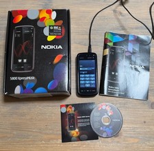 Nokia 5800 xpressmusic boxed - xpressmusic,