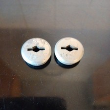 Vintage SR Sakae Crank Bolt Covers/Dust Caps 
