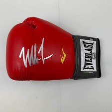 Autographed/Signed Mike Tyson