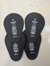 SAS tec CE RATED  Armour Plates Set Of 4 Black