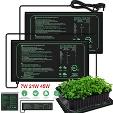 Seedling Heating Mat Propagation Germination Plant Warming Pad  Clone Starter UK
