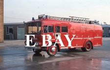 Southampton Fire Brigade fire engine colour slides