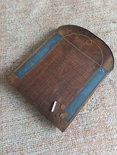 Antique shove penny half - antique,