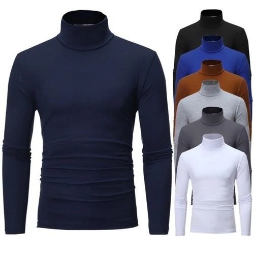 Mens roll neck - roll, lightweight