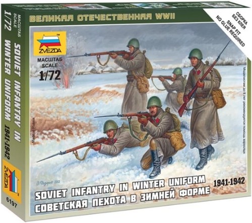 Zvezda zvd6197 models soviet - zvezda,