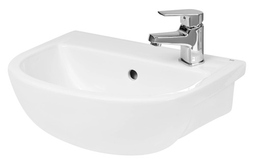 Round ceramics semi recessed - semi, 1