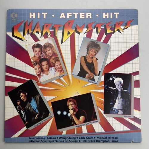 Hit after chartbusters - hit, lp