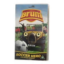 Brum Soccer Hero & Other Stories VHS Video - Ragdoll Productions