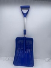 Blue Snow Shovel Extendable