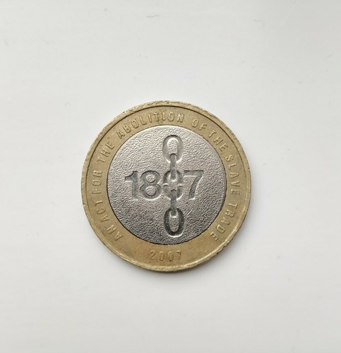 Rare pound coin 1807 2007 - pound,