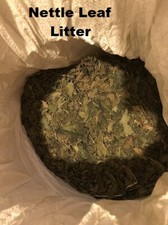 Dried Mulberry / Nettle Leaves for Cherry & Bee shrimp Caridina Neocaridina etc