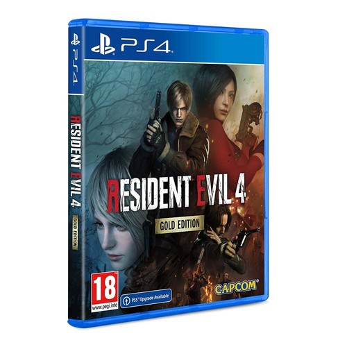 Resident evil remake - 4, gold