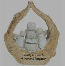Pebble Art Angel FAMILY IS A