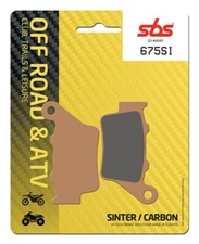 SBS 675SI REAR SINTER BRAKE