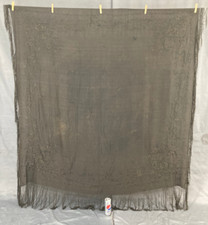 Vintage Silk Hand Embroidered