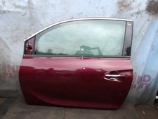 VAUXHALL ADAM GLAM MK1 3DR HATCH 2012-2018 LEFT N/S DOOR BARE MAUVE GWL VS1891