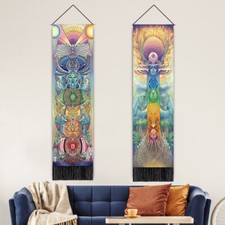 7 Chakra Wall Hanging Large