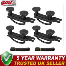 4X U-Bolts Clamp Car Van