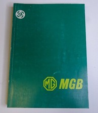 MG MBG Workshop Manual 1976