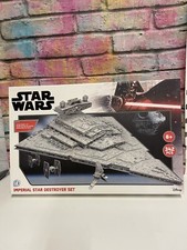 Star Wars Imperial Star Destroyer Set Paper Model Kit 342pc Disney New Boxed