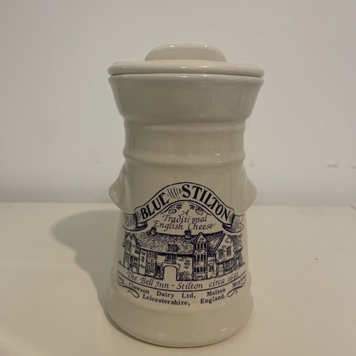 London pottery blue stilton - london,