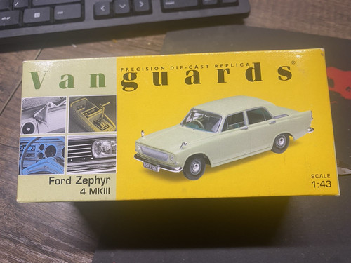 Vanguards ford zephyr 4 - vanguards,