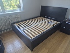 IKEA Malm Double Bed Frame