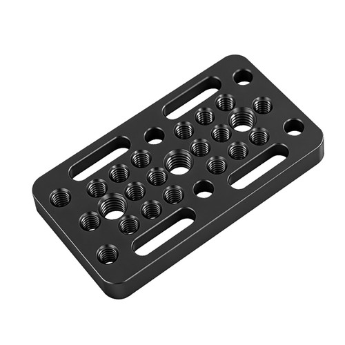 Quick release plate - release, universal