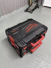 Milwaukee Dynacase Heavy Duty Stackable Carry Case Organiser Toolbox Storage Box